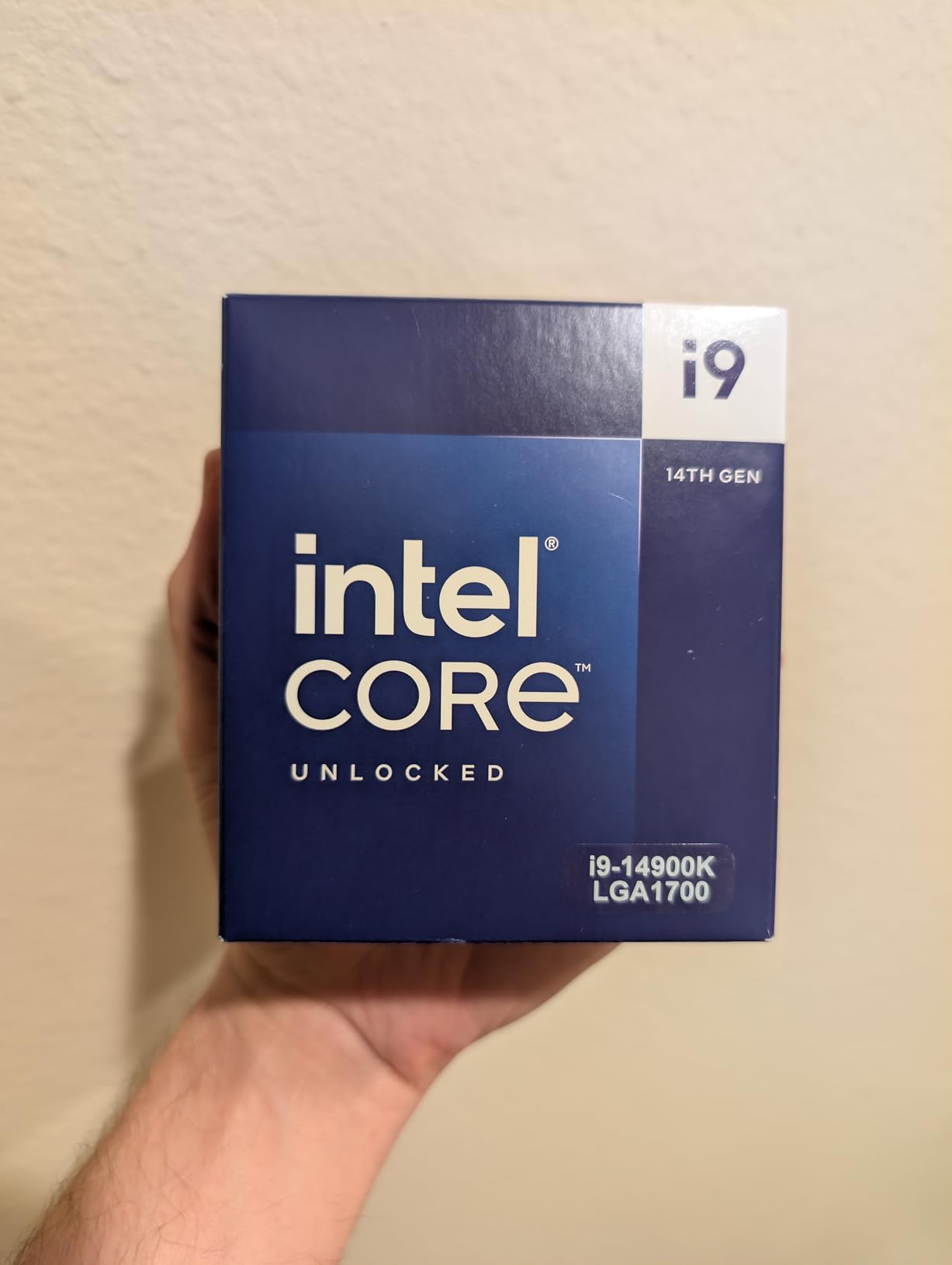Intel Core i9-14900K Desktop Processor customer photo 2