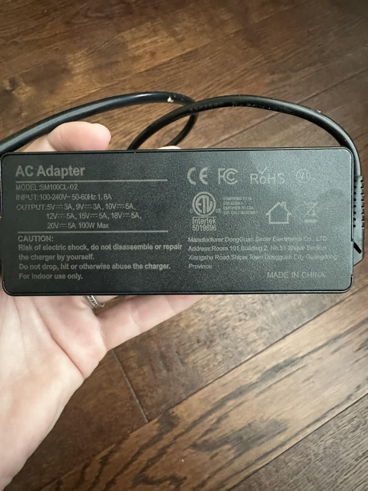 BAJ Universal 100W USB-C Laptop Charger | Compatible with Lenovo,Acer,Dell,Asus,Mac Book Pro/Air, Chromebook, Lenovo ThinkPad and Type-C Adapter Charger customer photo 1