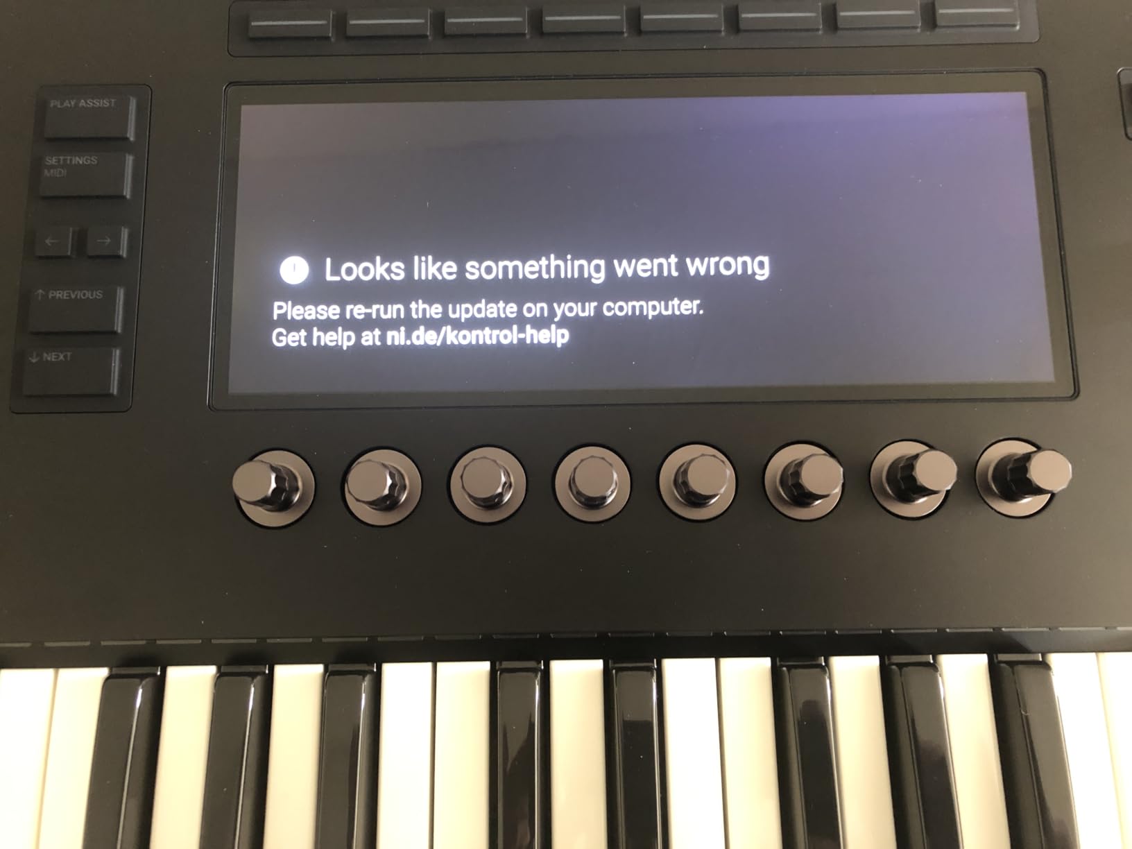 Native Instruments Komplete Kontrol S49 MK3 Keyboard Controller customer photo 1