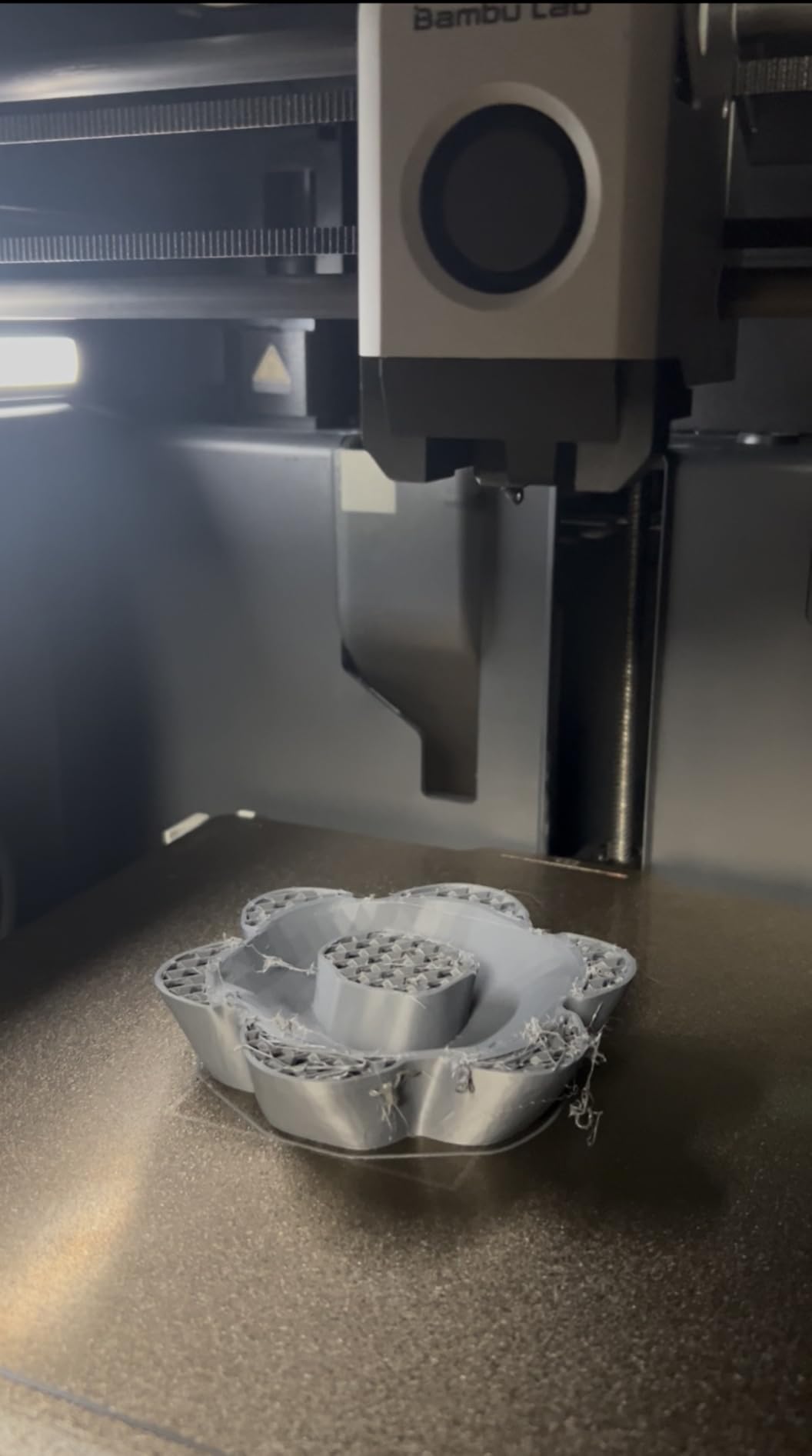 Bambu Lab P1S Combo, P1S 3D Printer and AMS, Support Up to 16 Colors/Multi Materials, 500mm/s Fast Printing & High Precision, CoreXY & Auto Bed Leveling customer photo 1