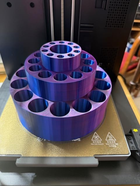 FLASHFORGE Adventurer 5M 3D Printer, 600mm/s High-Speed, 1 Click Fully Auto Leveling, Upgraded Direct Extruder Quick Detachable 280°C Nozzle, Dual-Sided PEI Coating Plate, Print Size 220x220x220mm customer photo 2