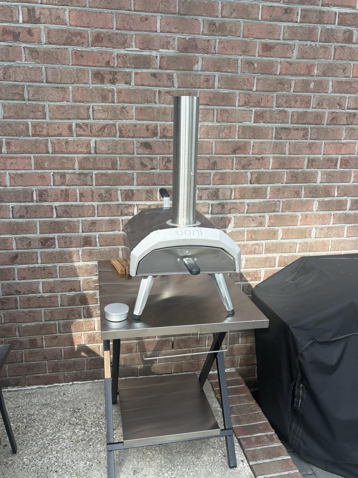 Ooni Karu 12 Multi-fuel Outdoor Portable Pizza Oven - Reaches 950°F and Cooks 12 Inch Pizzas in 60 Seconds. Versatile Wood or Propane Gas Fired Grill with Pizza Stone customer photo 1