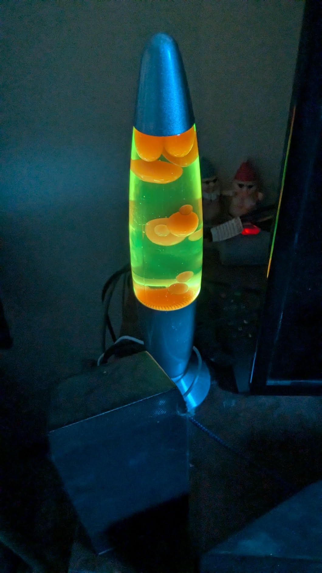 Purple Wax Liquid Motion Lamps Multi Color Changing, 13