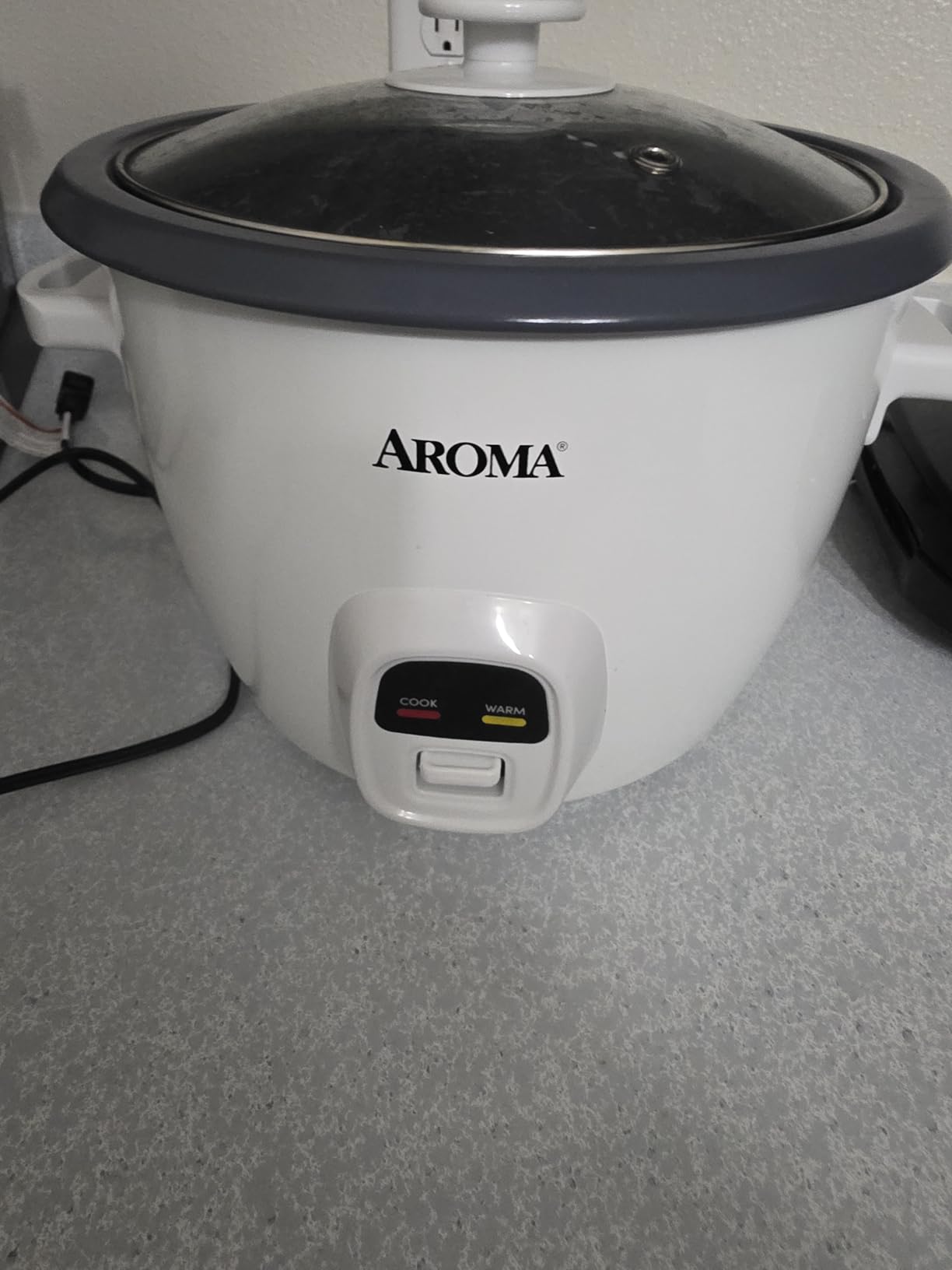 AROMA 20-Cup (Cooked) One-Touch Rice Cooker and Food Steamer with Auto-Warm | 10 cups uncooked, 20 cups cooked (ARC-390NGP) customer photo 2