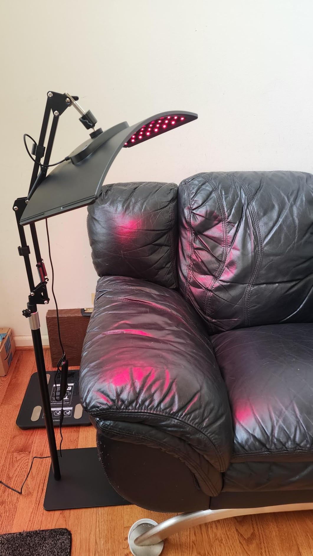 Viconor Red Light Therapy for Face and Body, Red Infrared Light Therapy Lamp with Stand Led 660nm & 850nm Infrared Light Device for Body customer photo 1