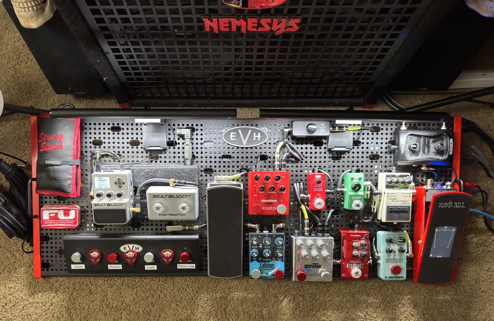 BOSS NS-1X Noise Suppressor | Next-Generation Noise Reducer & Ultra-Fast Gate for Guitar, Bass & Other Instruments | BOSS MDP Technology | Reduction Mode | Intuitive Operation | Send/Return Loop customer photo 1