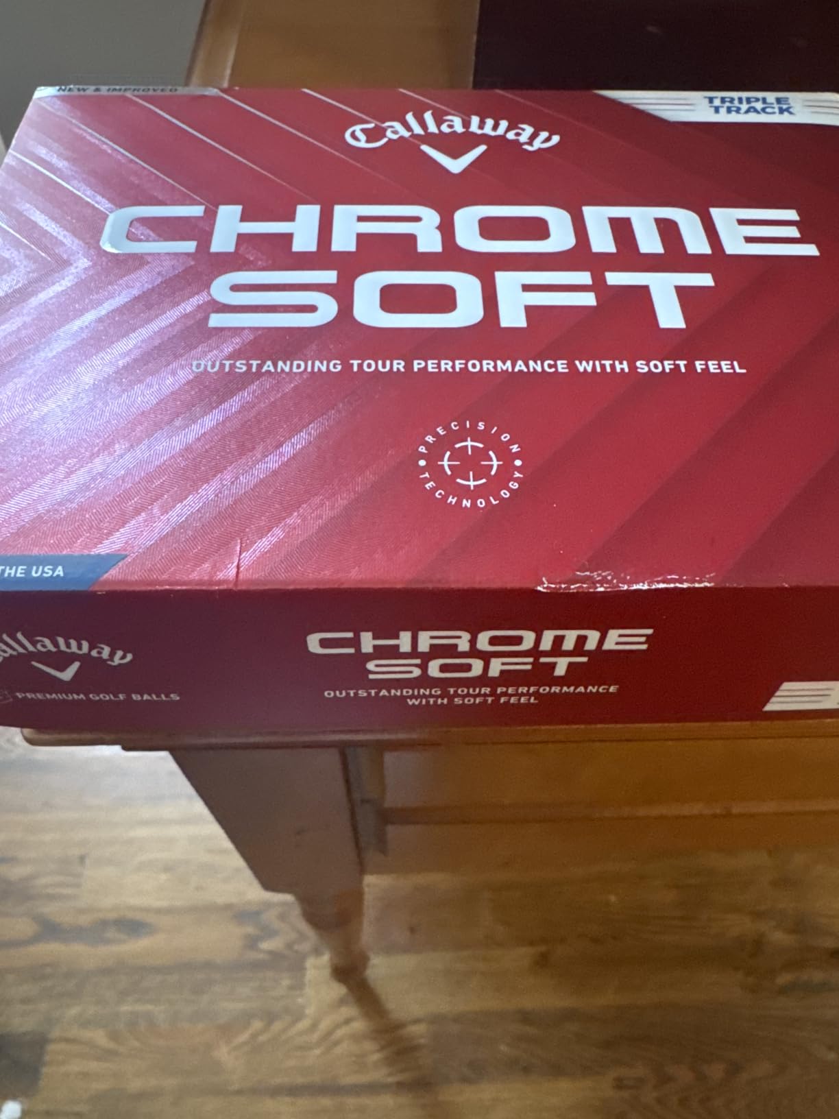 Callaway Golf Chrome Soft Golf Balls customer photo 1