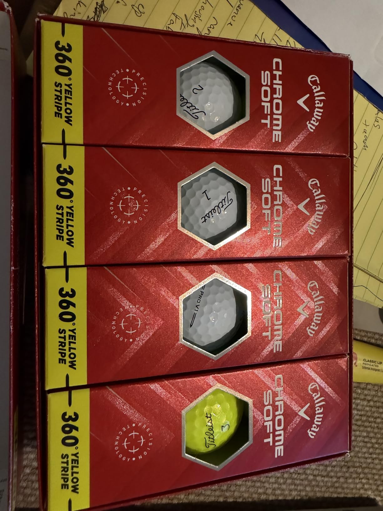 Callaway Golf Chrome Soft Golf Balls customer photo 2