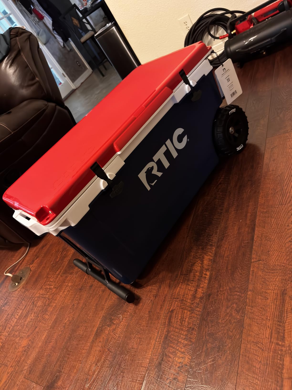 RTIC 72 QT Ultra-Light Wheeled Hard Cooler customer photo 1