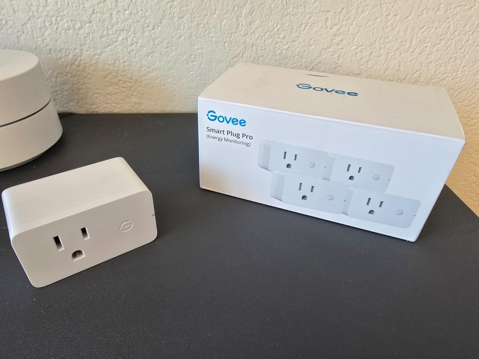 Govee Smart Plug with Energy Monitoring, WiFi Bluetooth Plug Work with Alexa and Google Assistant, 15A Smart Outlets with Timer & Group Controller, No Hub Required, ETL&FCC Certified for Home, 2 Pack customer photo 1