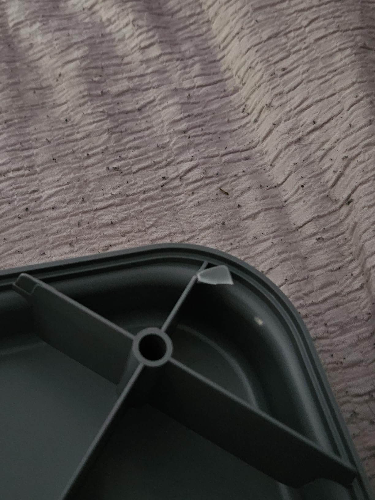 Composting Toilet Evo S Gray, Portable Toilet for Camping & Outdoor, Odorless, 1.2 gal & 1.6 gal Capacity, 13 x 15.4 x 11.7 inches customer photo 2