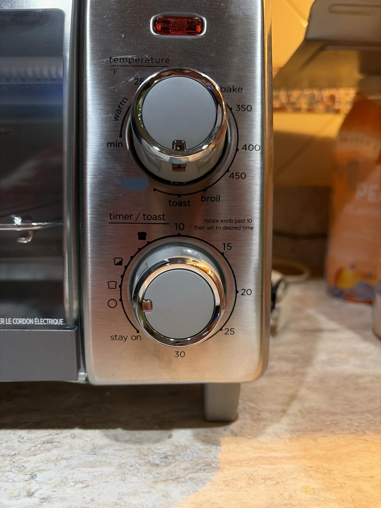 BLACK+DECKER 4-Slice Air Fry Toaster Oven, 5-in-1 Countertop Oven, EvenToast Technology customer photo 1
