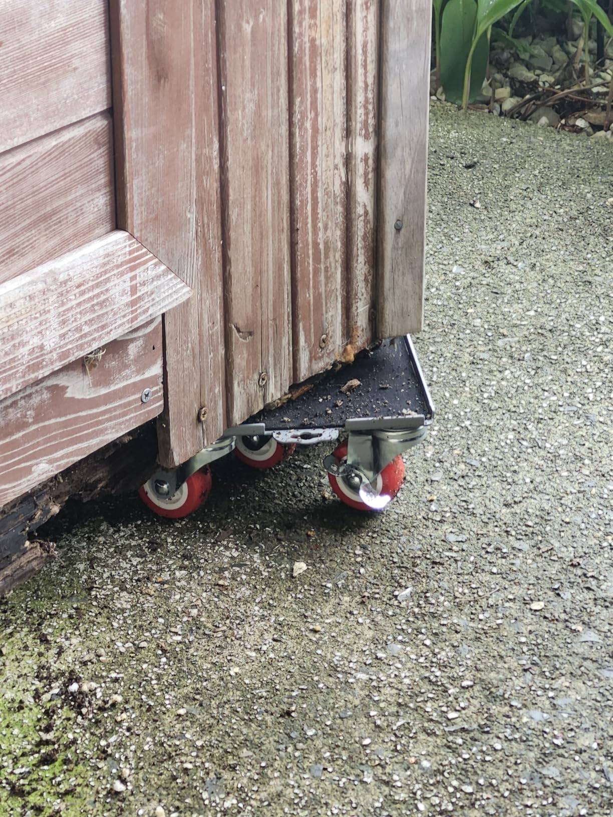 MYUEA Furniture Dolly,Furniture Movers with 5 Wheels,Carbon Steel Panel Heavy Duty Dolly,Maximum Load 3747 LBS,Furniture Lifter with 5 360° Rotatable Rubber Universal Wheels(Black,8.26x7.87 in) customer photo 2