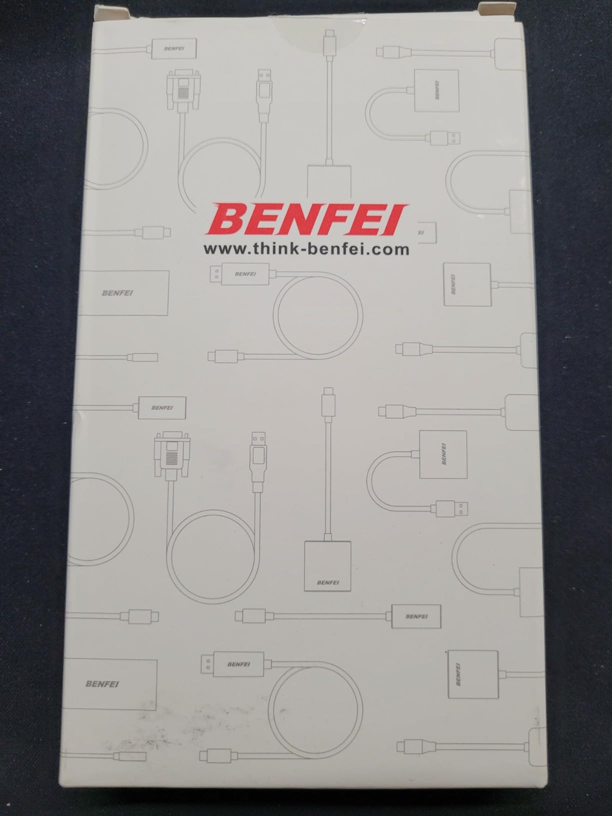 BENFEI CFexpress Type B Card Reader with USB 3.2 (Gen 2) 10Gbps, USB-C&USB-A 2-in-1 Type B CFexpress Adapter, Compatible with Windows/Mac/Linux/Android customer photo 1