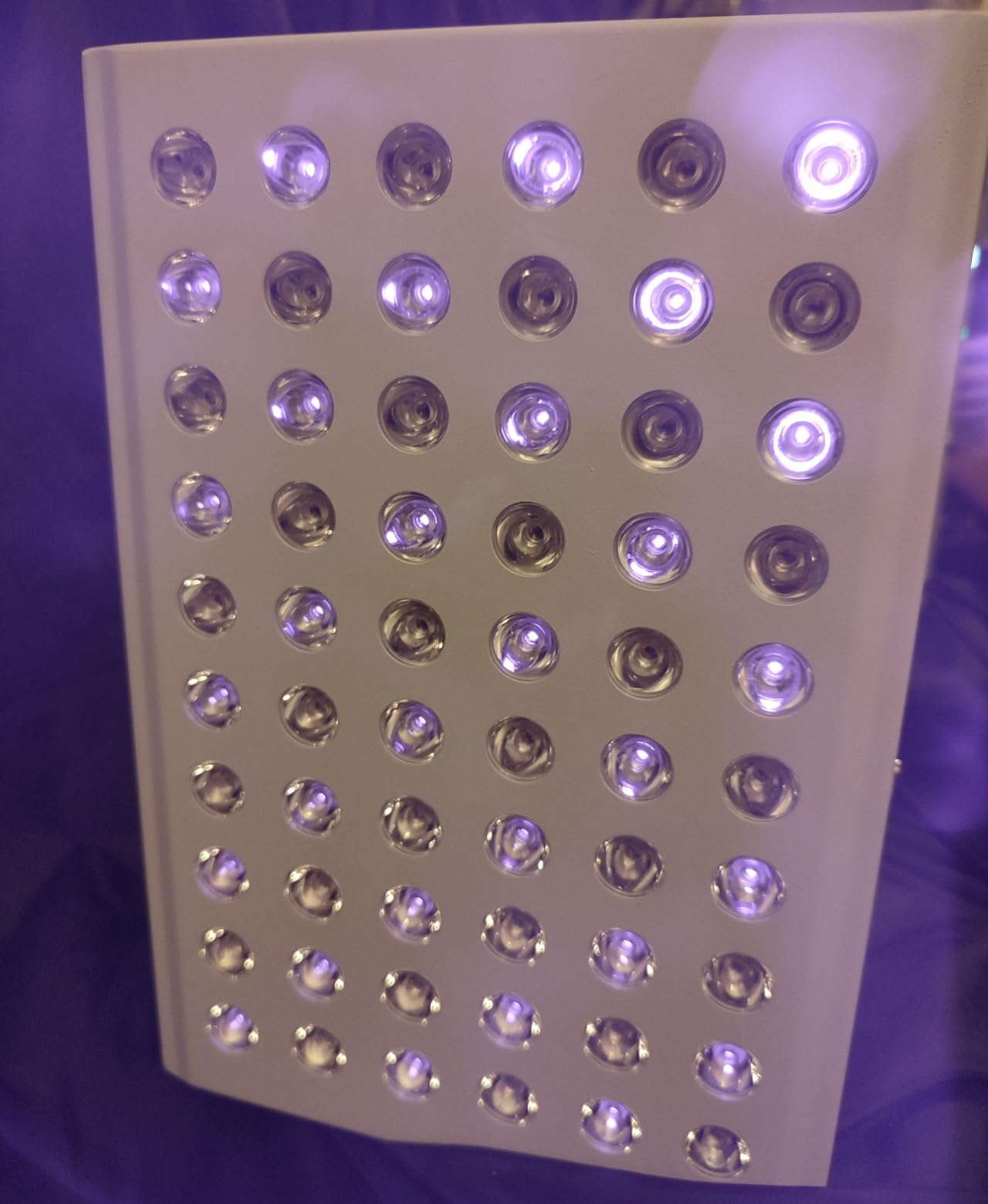 Mito Red Light - MitoMIN 2.0 Red Light Panel - Red Light Therapy for Face and Neck - Red Light & Near Infrared Red Light Therapy - At-Home Red Light Therapy for Body customer photo 1