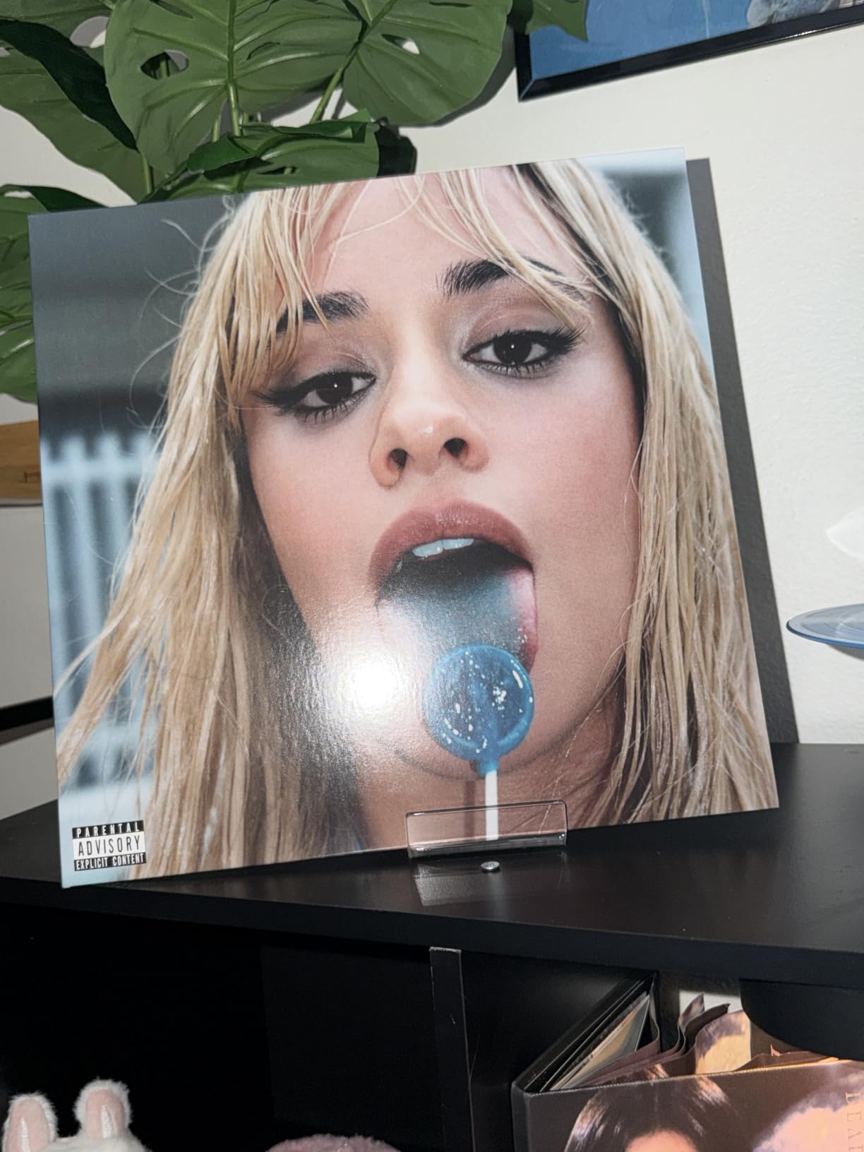 Kalami Vinyl Record Stand Display Album LP Cover | Display Nowplaying, Clear Acrylic Material, Tabletop Display, No Assembly Required, Vinyl Record Player Accessories customer photo 1
