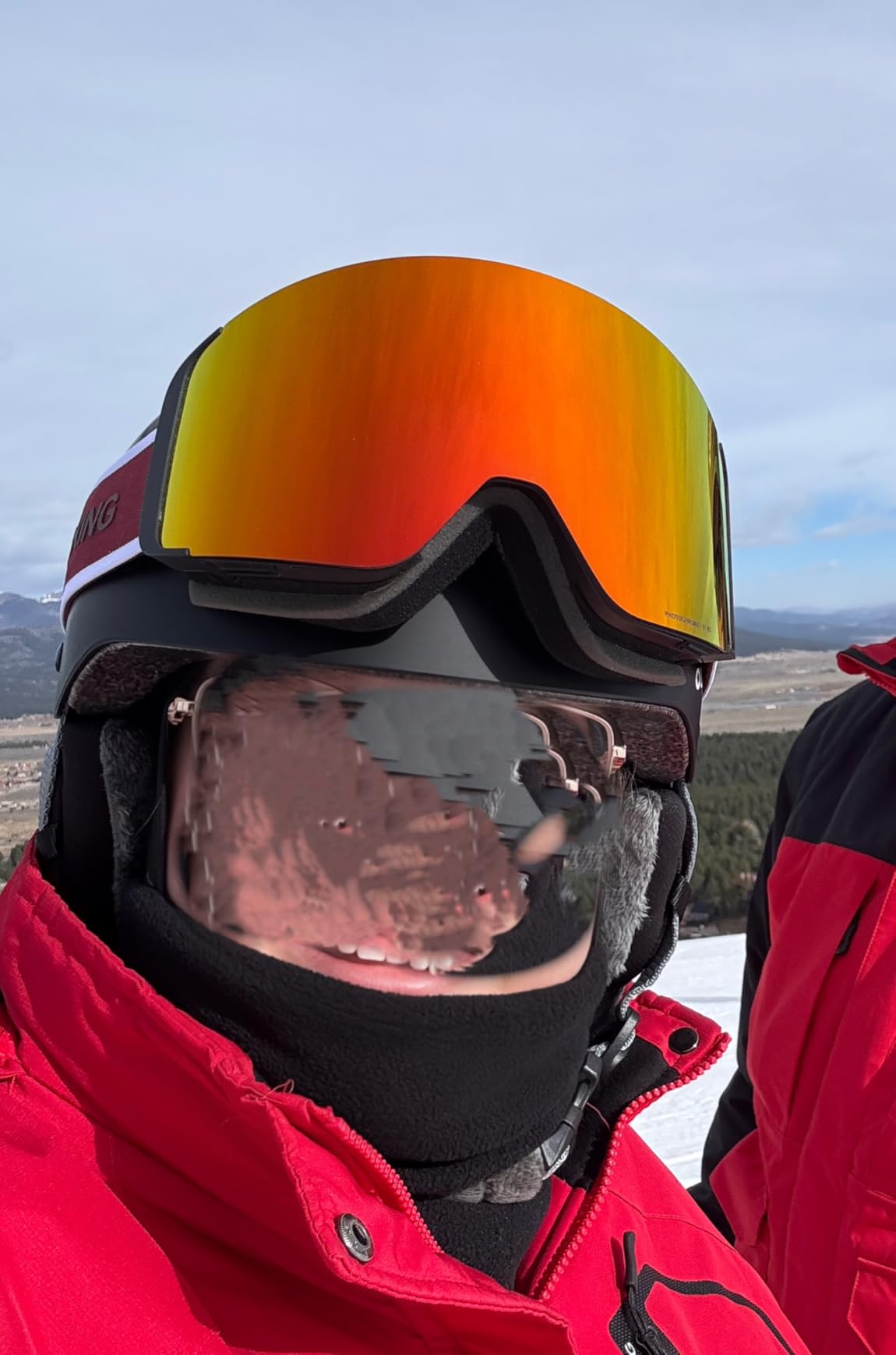 OutdoorMaster Kelvin II Ski Snow Sport Helmet | Adjustable Dial Fit Snowboard Helmet for Men Women & Youth, ASTM Certified, 14 Vents customer photo 2