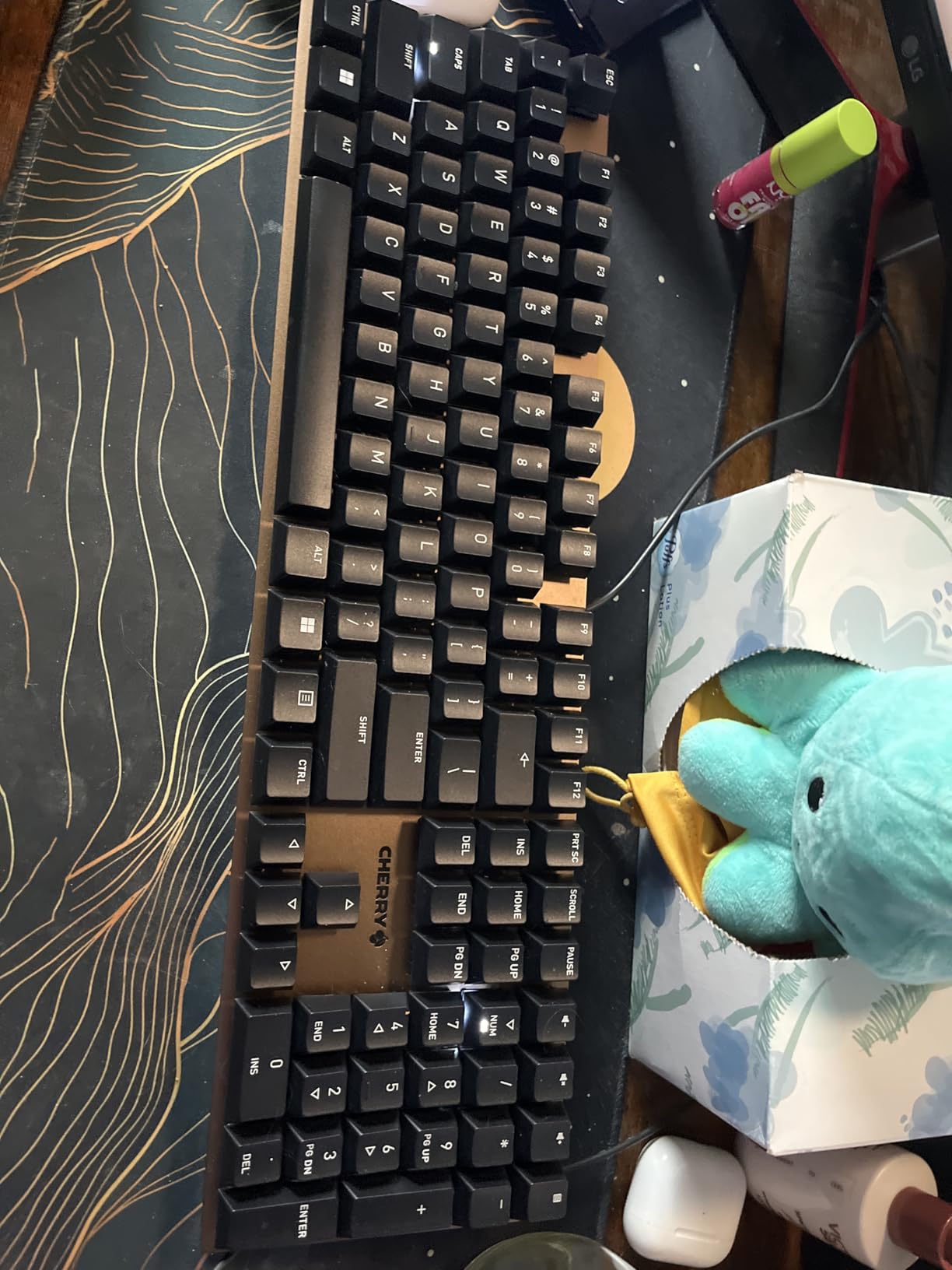 Cherry KC 200 MX Wired Mechanical Office Keyboard MX2A Silent RED Switches customer photo 1