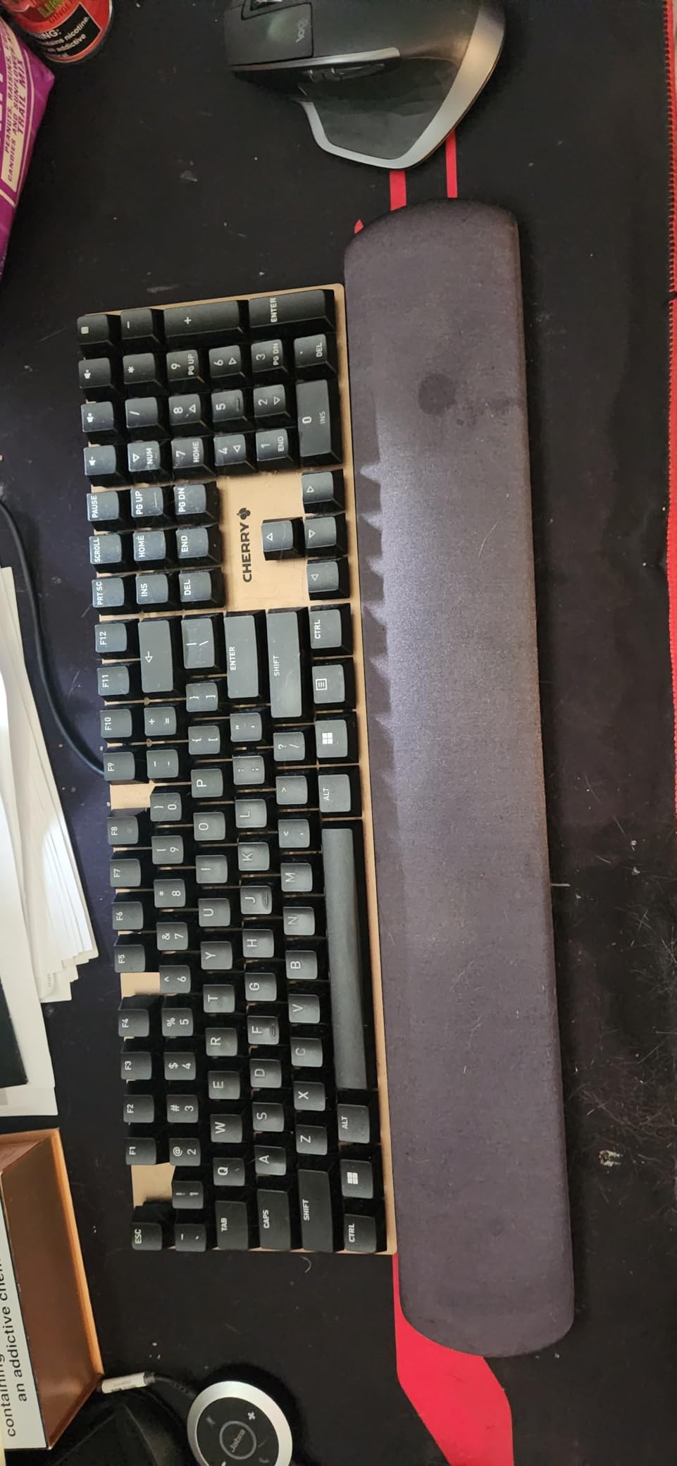 Cherry KC 200 MX Wired Mechanical Office Keyboard MX2A Brown Switches customer photo 2