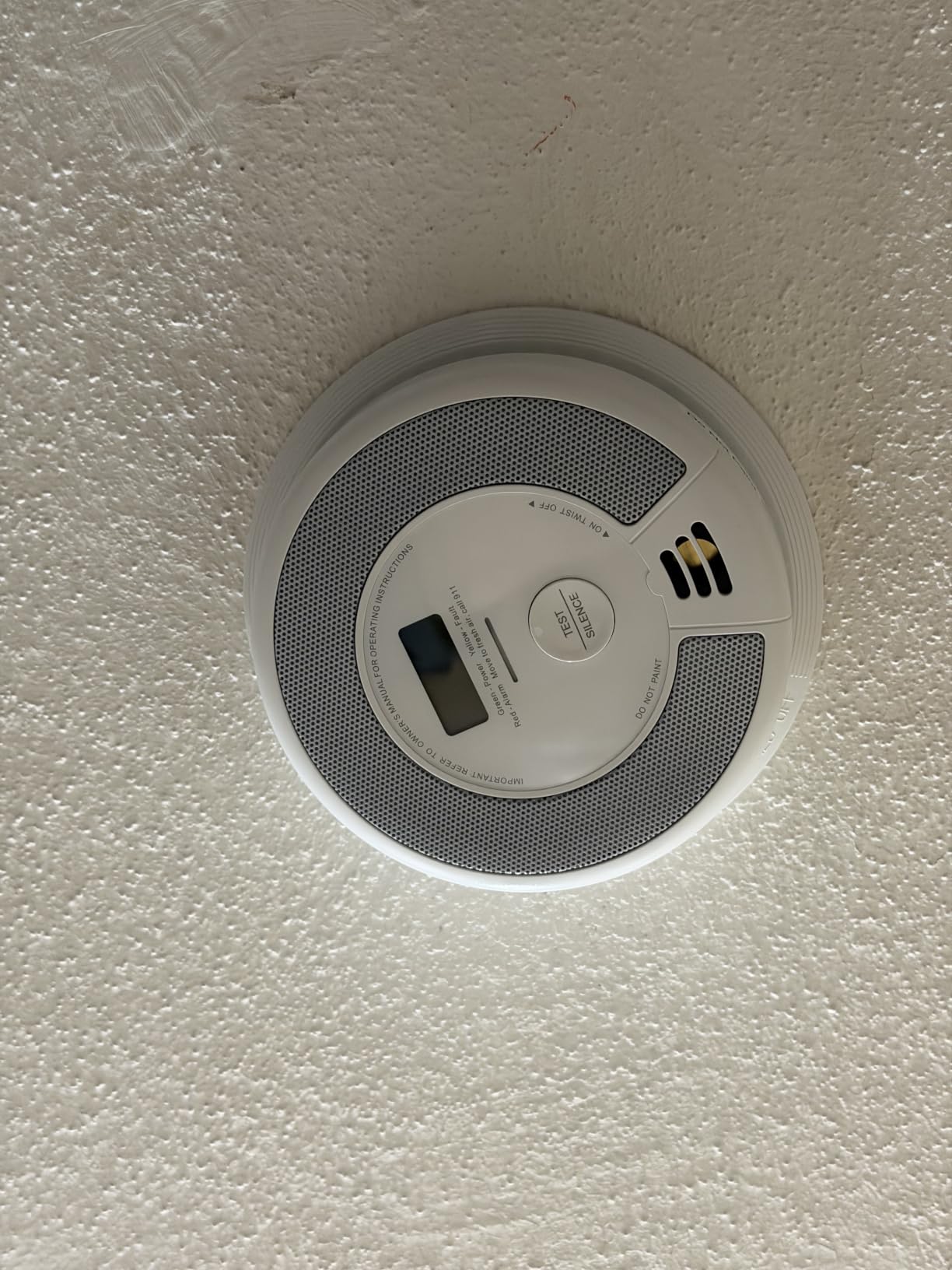 X-Sense Wireless Combination Smoke and CO Detector, XP0H-WN, 1-Pack | 10-Year Sealed Battery (Not Hardwired), Interconnected Alerts, Large 5.7-inch Bracket, UL 217 & UL 2034 Certified customer photo 1