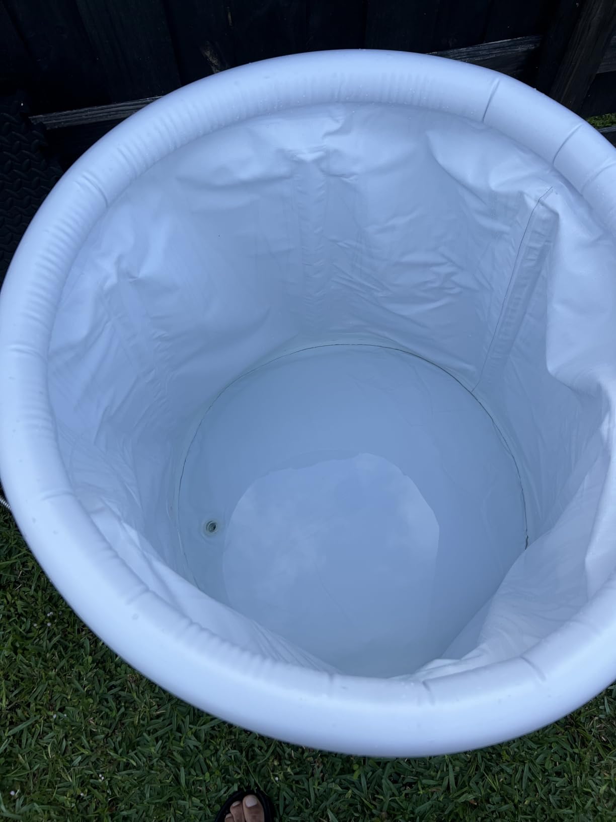 BINYUAN XL Ice Bath Tub for Athletes With Cover 99 Gal Cold Plunge Tub customer photo 2