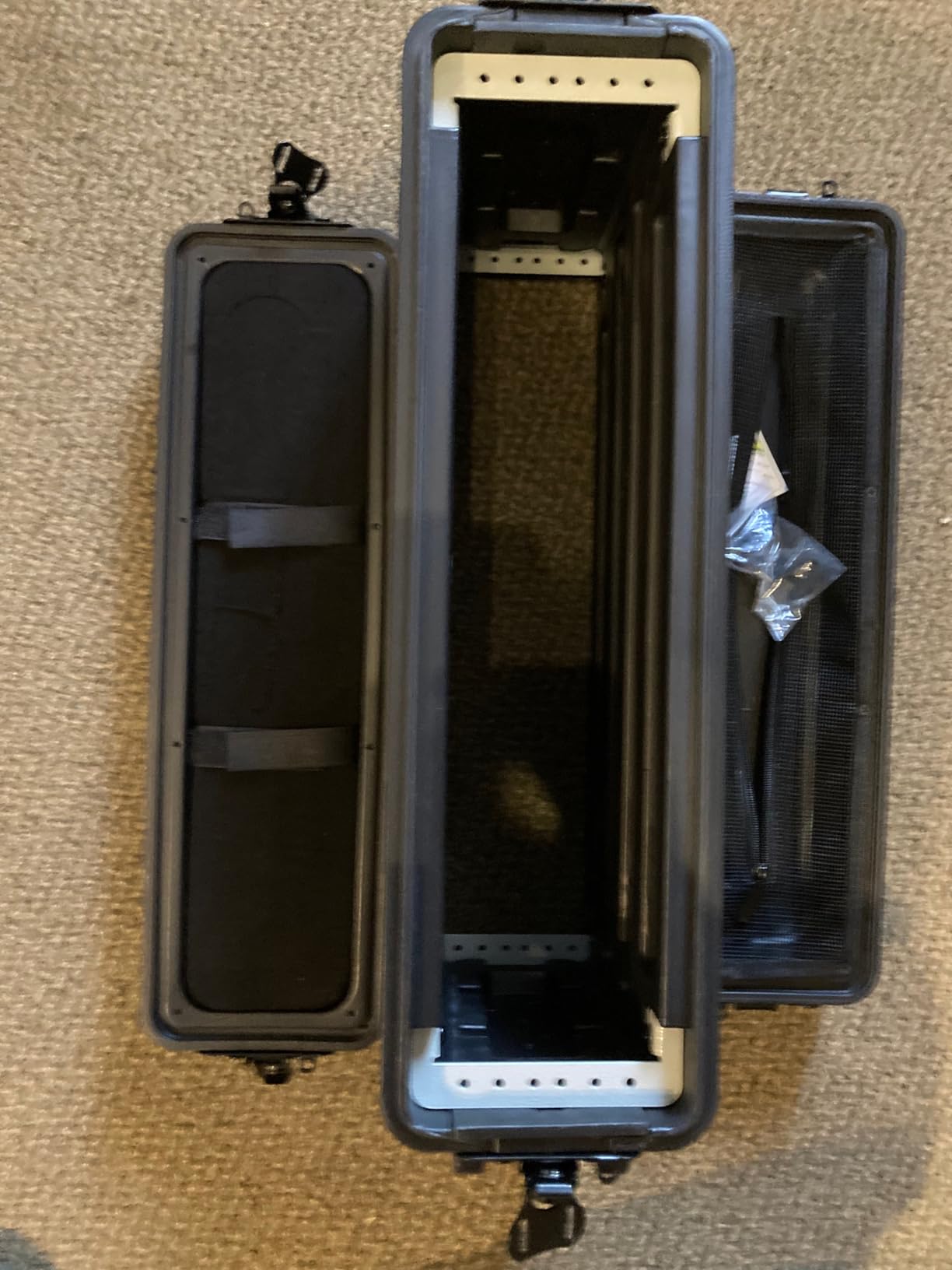 Diandian 2U Rack Case Shallow 11