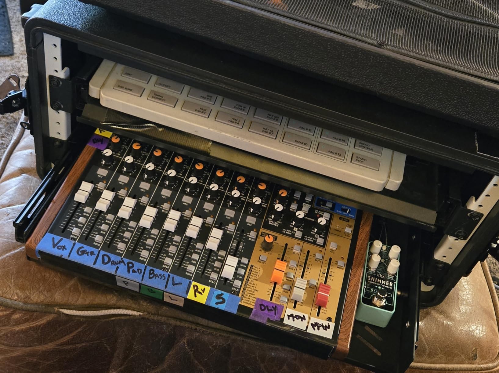 Diandian 2U Rack Case Shallow 11