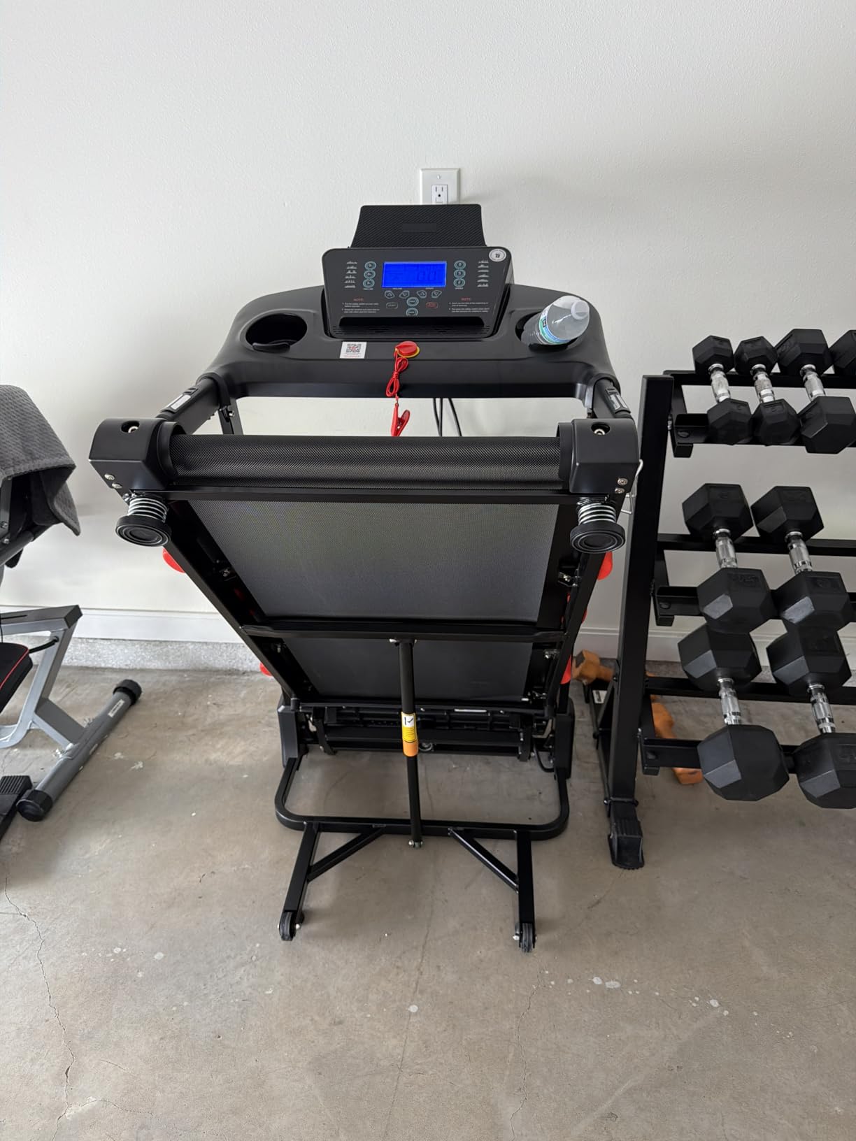 Treadmill with Incline, 15-Level Auto Incline, 18