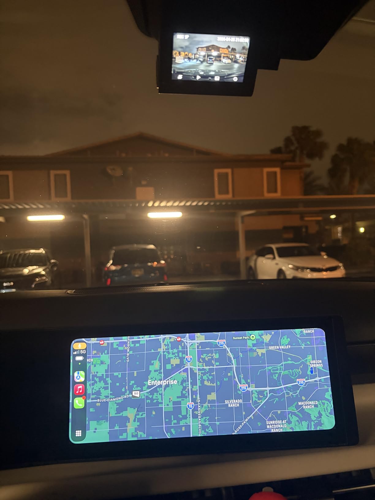 70mai 4K Dash Cam Front and Rear, Built in Wi-Fi 6 & GPS Car Camera, Super Night Vision, ADAS, 3'' IPS Screen, 24H Parking Mode, Time-Lapse, Loop Recording, with 128GB Card (A800SE) customer photo 1
