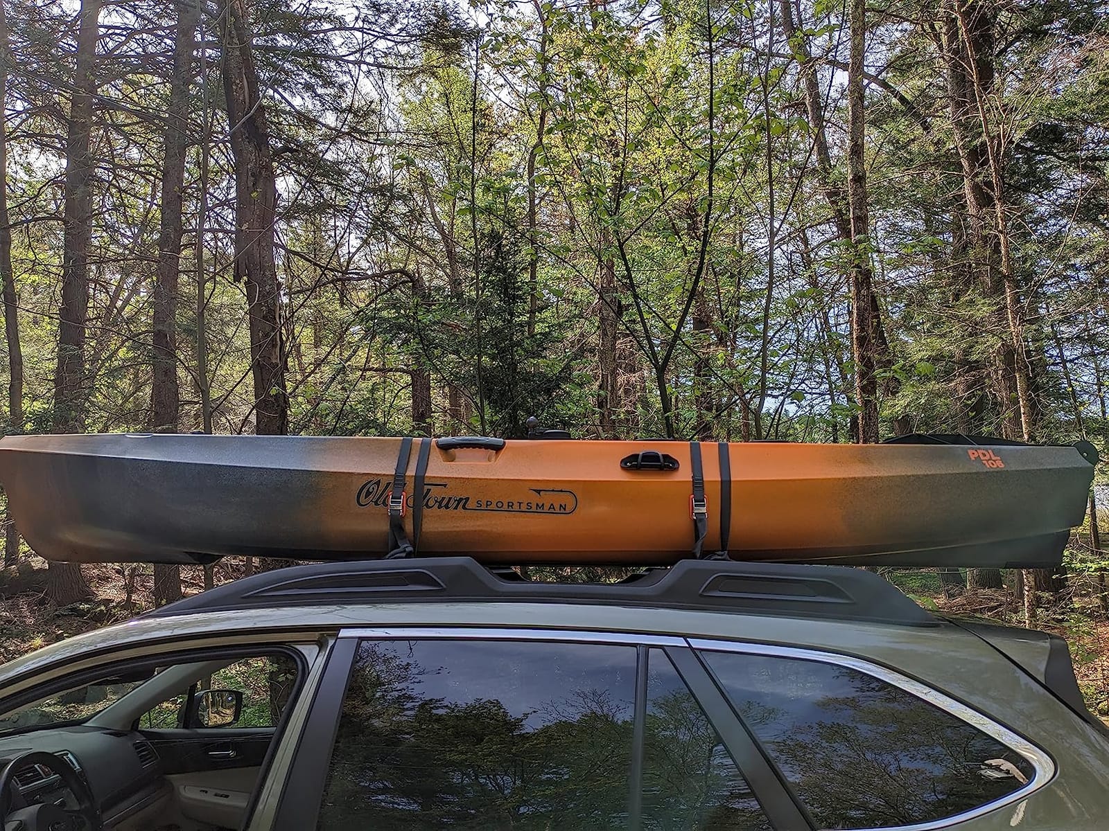 Old Town Sportsman PDL 106 Solo Sit-on-Top Fishing Pedal Kayak, 10 ft 6 in customer photo 1