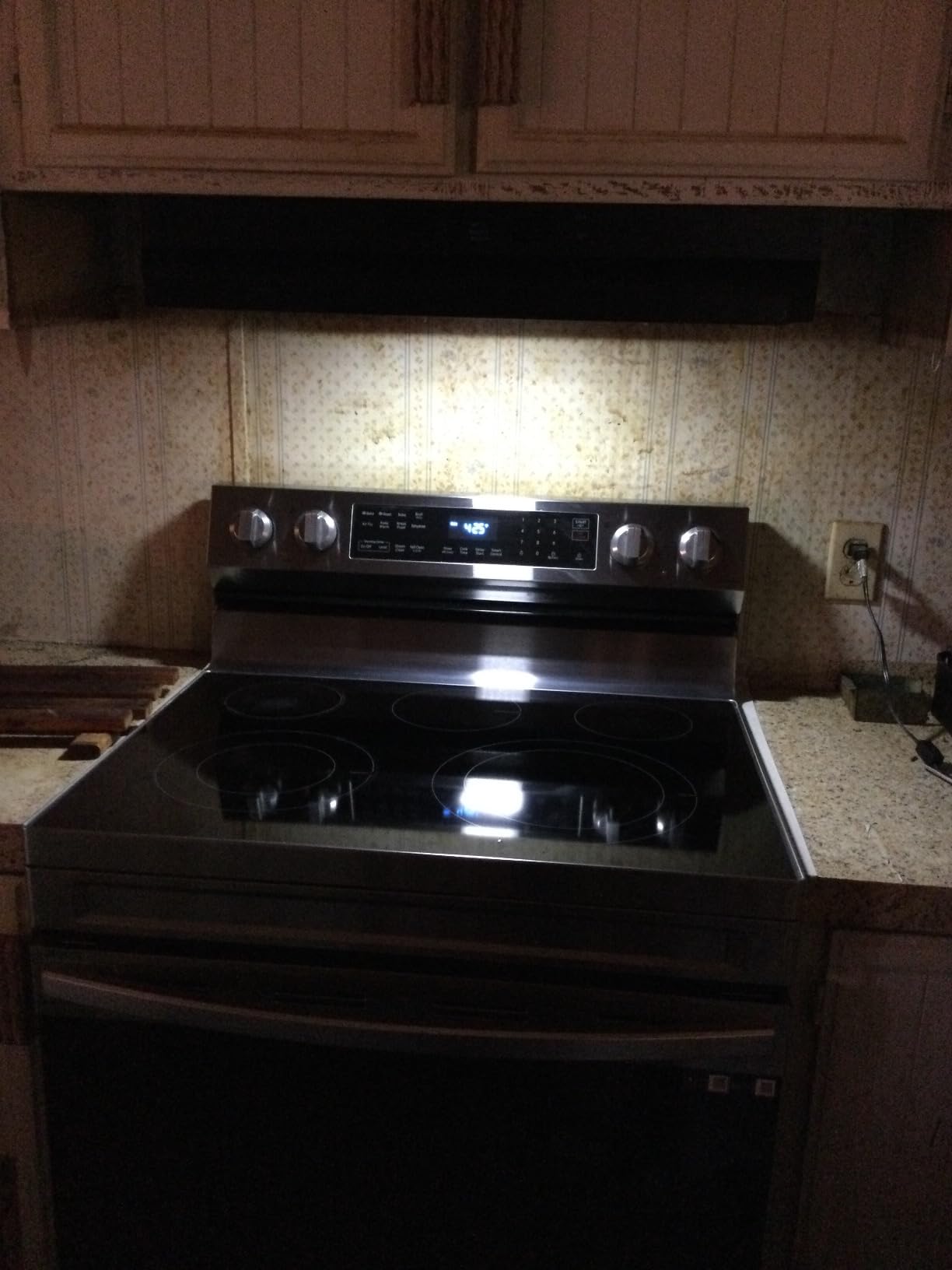SNDOAS 30 inch Range Hood Ducted/Ductless Convertible Stainless Steel Range Hood Under Cabinet with Rocker Button Control, Vent Hood with LED Light, 2 Speed Exhaust Fan, Under Cabinet Hood, Silver customer photo 2