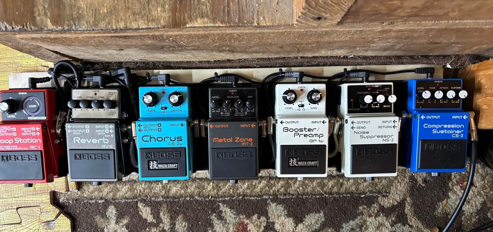 BOSS BP-1W Booster/Preamp Guitar Effect Pedal - Premium Waza Craft Guitar Effect Pedal with Analog Circuitry customer photo 2