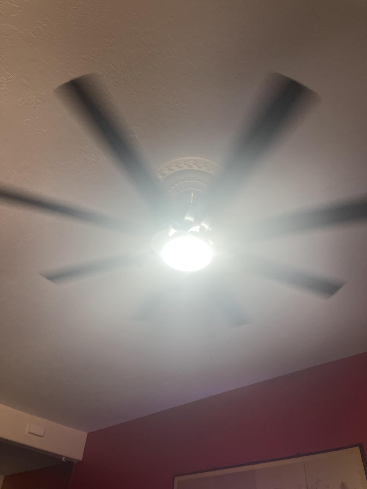 Sofucor 66 Inch Smart Ceiling Fans with Lights, Remote&APP Control | High 7000 CFM, Alexa/APP/Remote Control, Quiet Reversible DC Motor, 3 CCT, 6 Speeds for Indoor/Outdoor/Patio/Living Room customer photo 2
