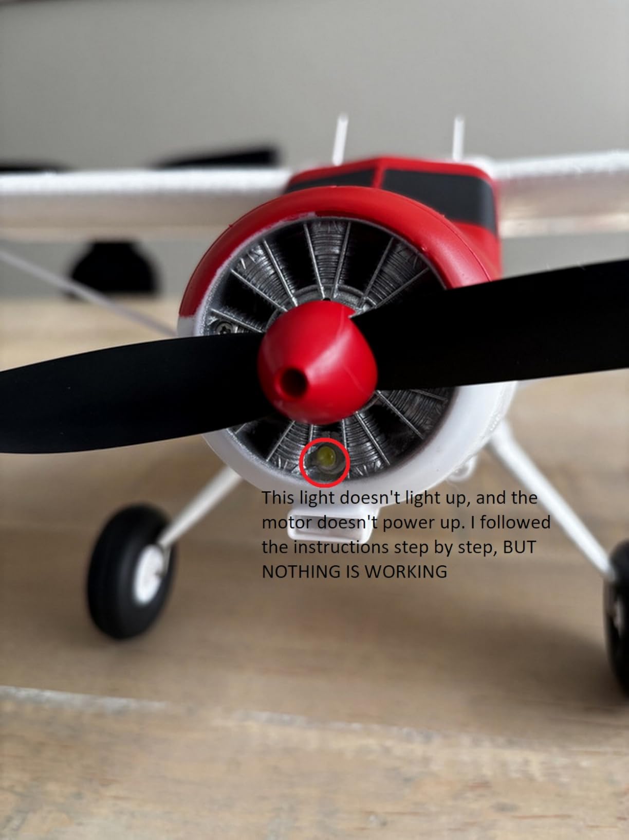 HobbyZone RC Airplane Sport Cub S 2 615mm RTF Everything Needed to Fly is Included/Safe Technology HBZ444000, White/Blue customer photo 2