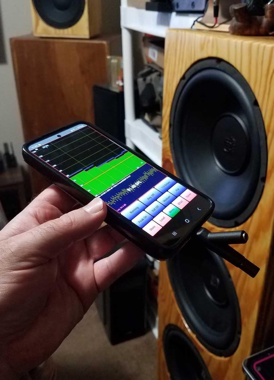 iMM-6C Calibrated Measurement USB-C Microphone for iPhone, iPad Tablet and Android customer photo 1