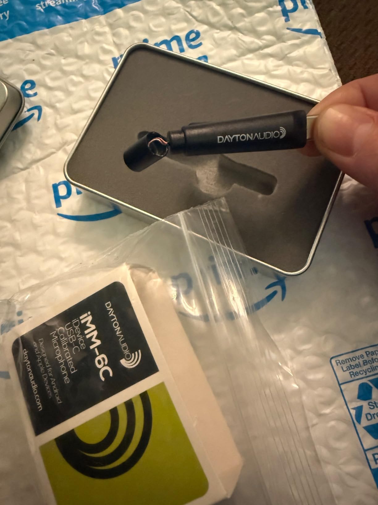 iMM-6C Calibrated Measurement USB-C Microphone for iPhone, iPad Tablet and Android customer photo 2