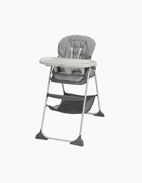 Graco Made2Grow 5-in-1 Convertible Highchair Adjustable Baby to Toddler Seat, Hudson customer photo 2