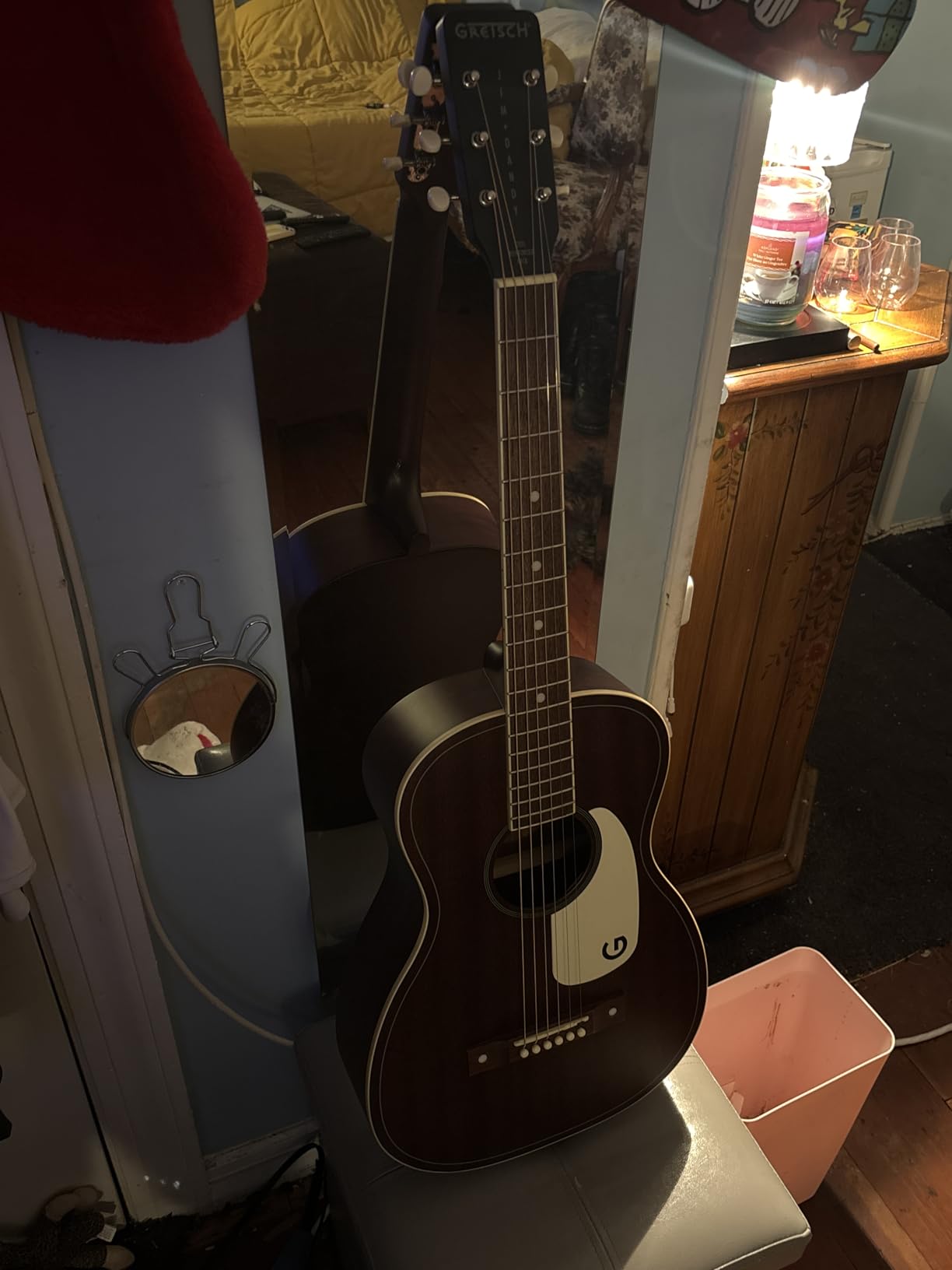 Gretsch Jim Dandy Parlor Acoustic Guitar - Frontier Stain customer photo 1