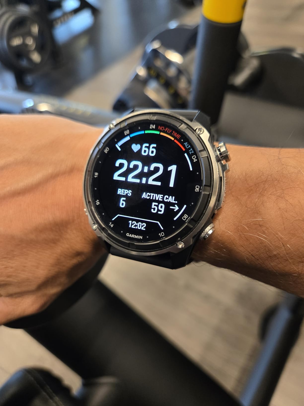 Garmin Descent Mk3i, Watch-Style Dive Computer, 51mm, Black customer photo 2