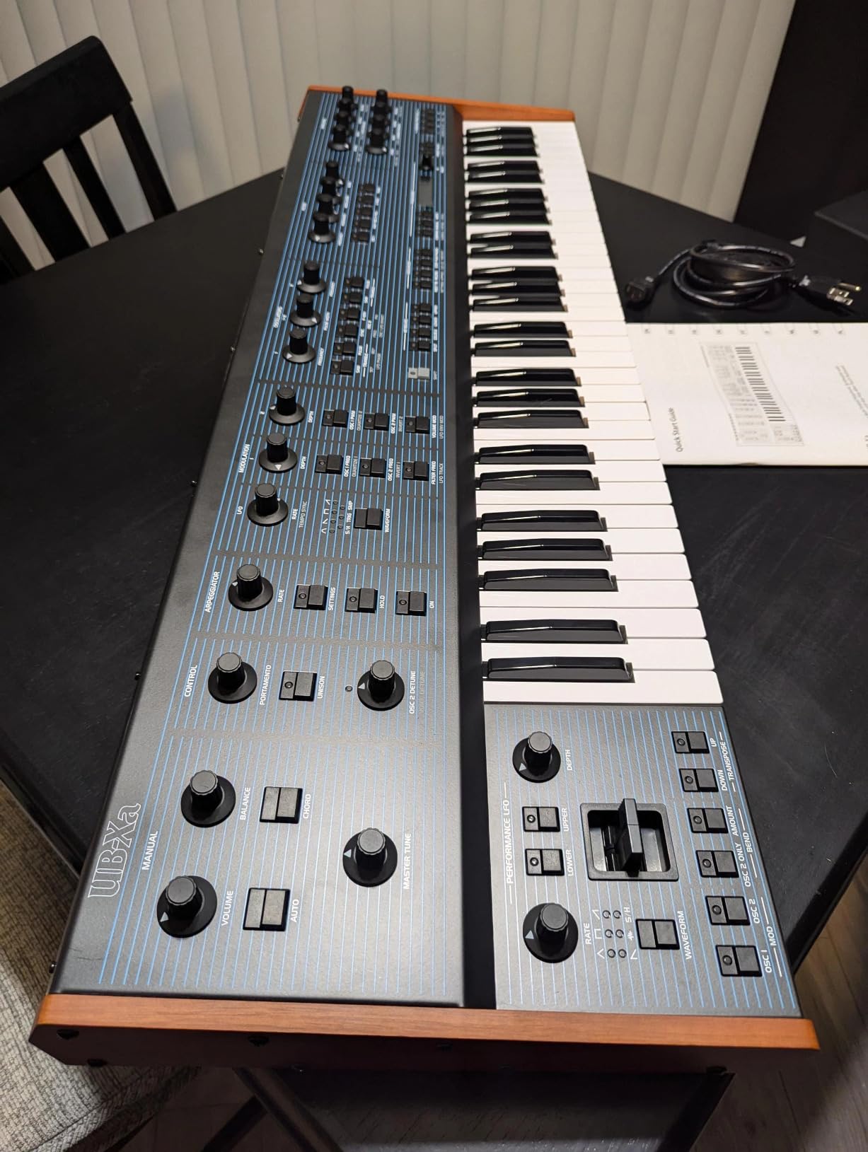 Behringer UB-Xa 16-Voice Bi-timbral Polyphonic Analog Synthesizer customer photo 1