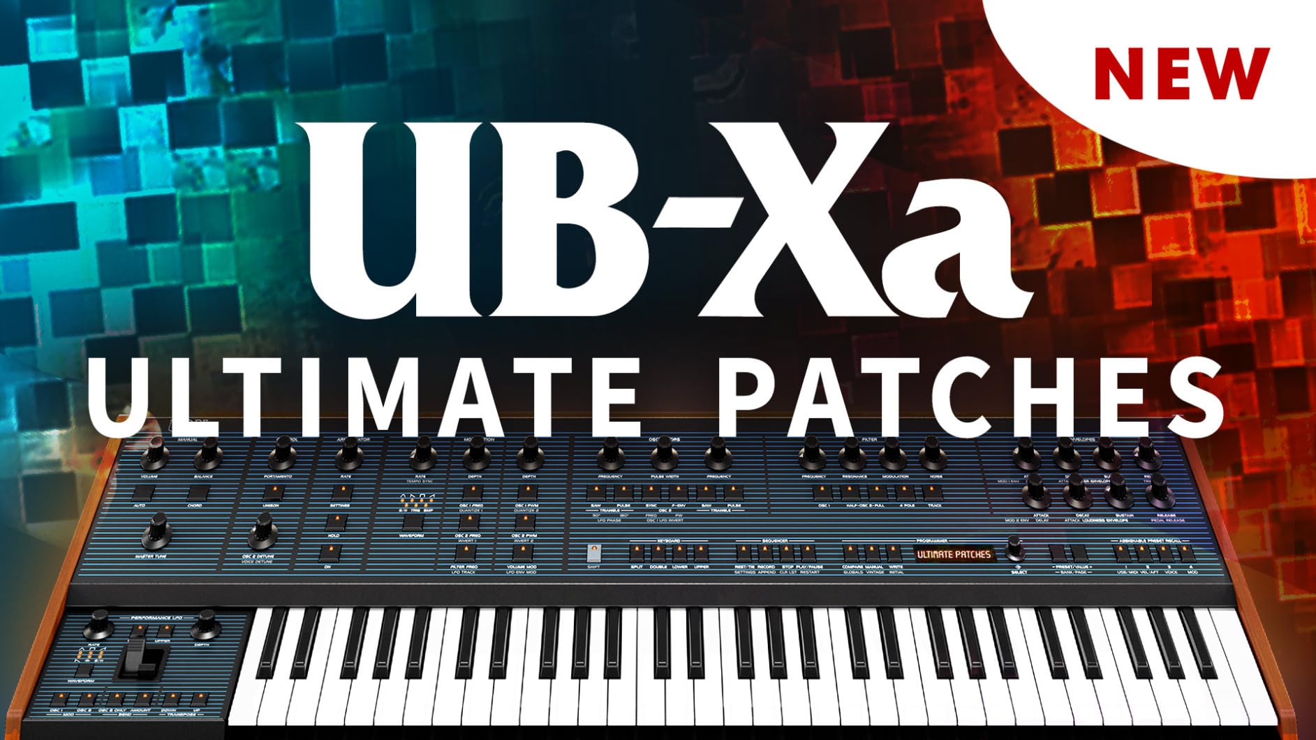 Behringer UB-Xa 16-Voice Bi-timbral Polyphonic Analog Synthesizer customer photo 2