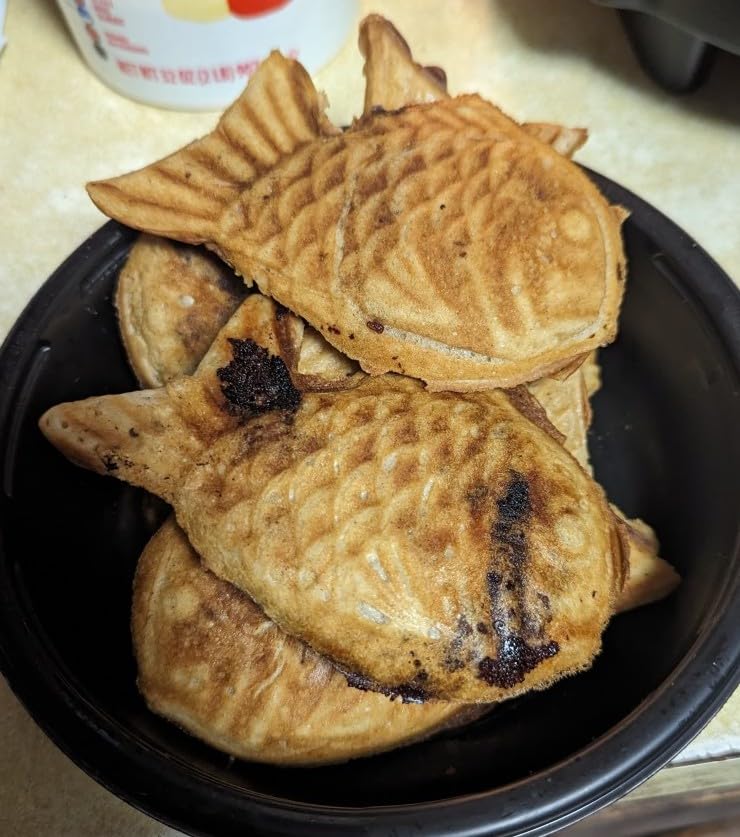 FineMade Belgian Waffle Maker with Removable Plates, Waflera Electrica, Large Waffle Iron, 3 in 1 Panini Grill Press Breakfast Sandwich Maker, Electric Griddle, Grilled Cheese Maker, Breakfast Station customer photo 1