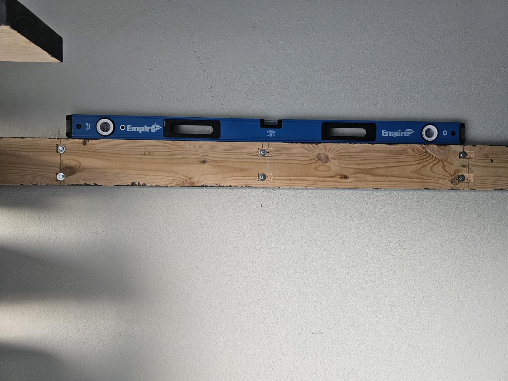 StoreYourBoard Modular Garage Tool Organizer, 64 in, Holds 600 lb | Garage Wall Organizer, Garage Organizer Wall Mount, Garden Tool Rack, Modular Expandable customer photo 2