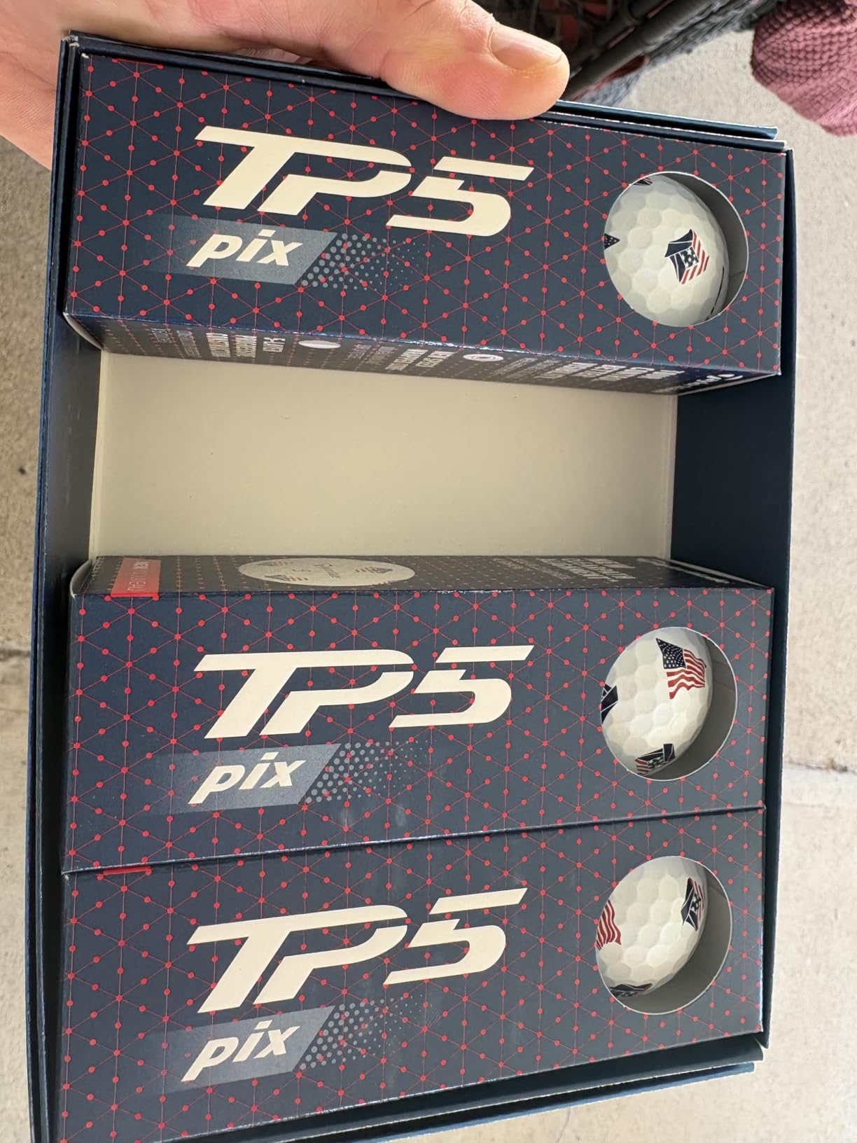 TaylorMade Golf TP5 customer photo 1