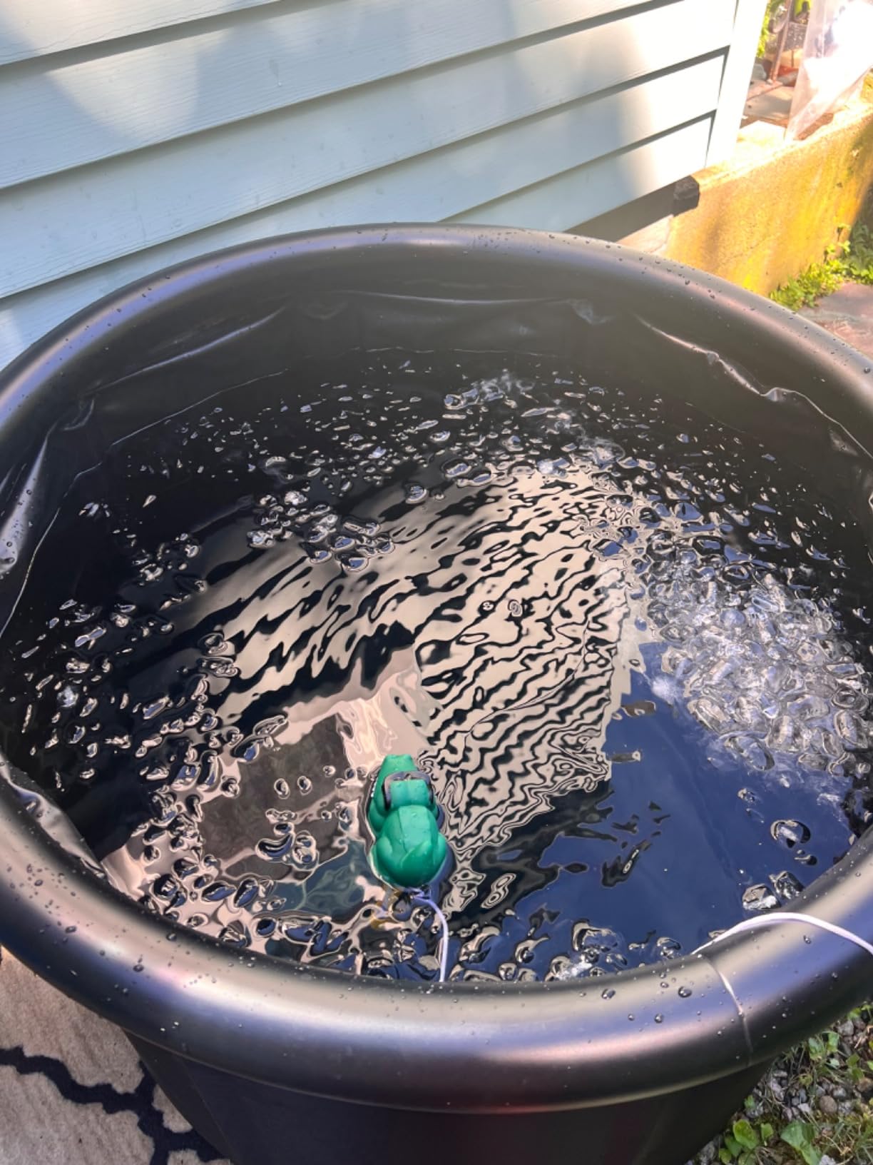 The Cold Pod Ice Bath Tub for Athletes with Cover: 88 Gallons Cold Plunge Tub for Recovery, Multiple Layered Portable Ice Bath Plunge Pool customer photo 1
