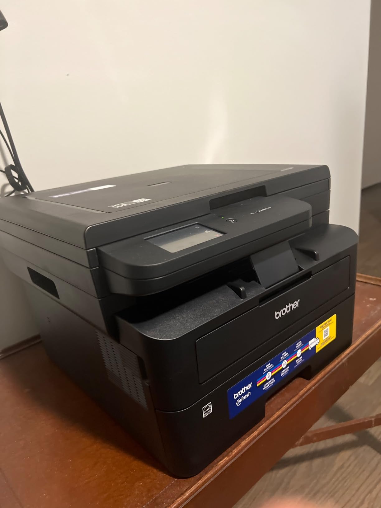 Brother HL-L2480DW Wireless Compact Monochrome Multi-Function Laser Printer with Copy and Scan, Duplex customer photo 2