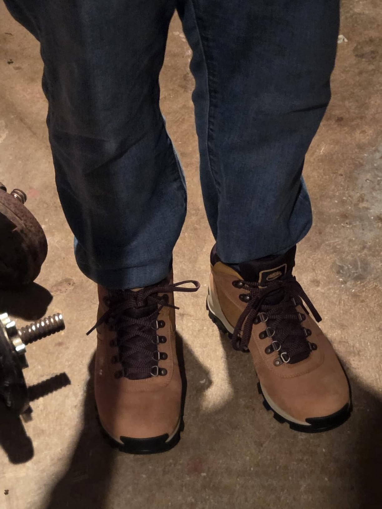 Timberland Men's Mt. Maddsen Hiking Waterproof Boots customer photo 1