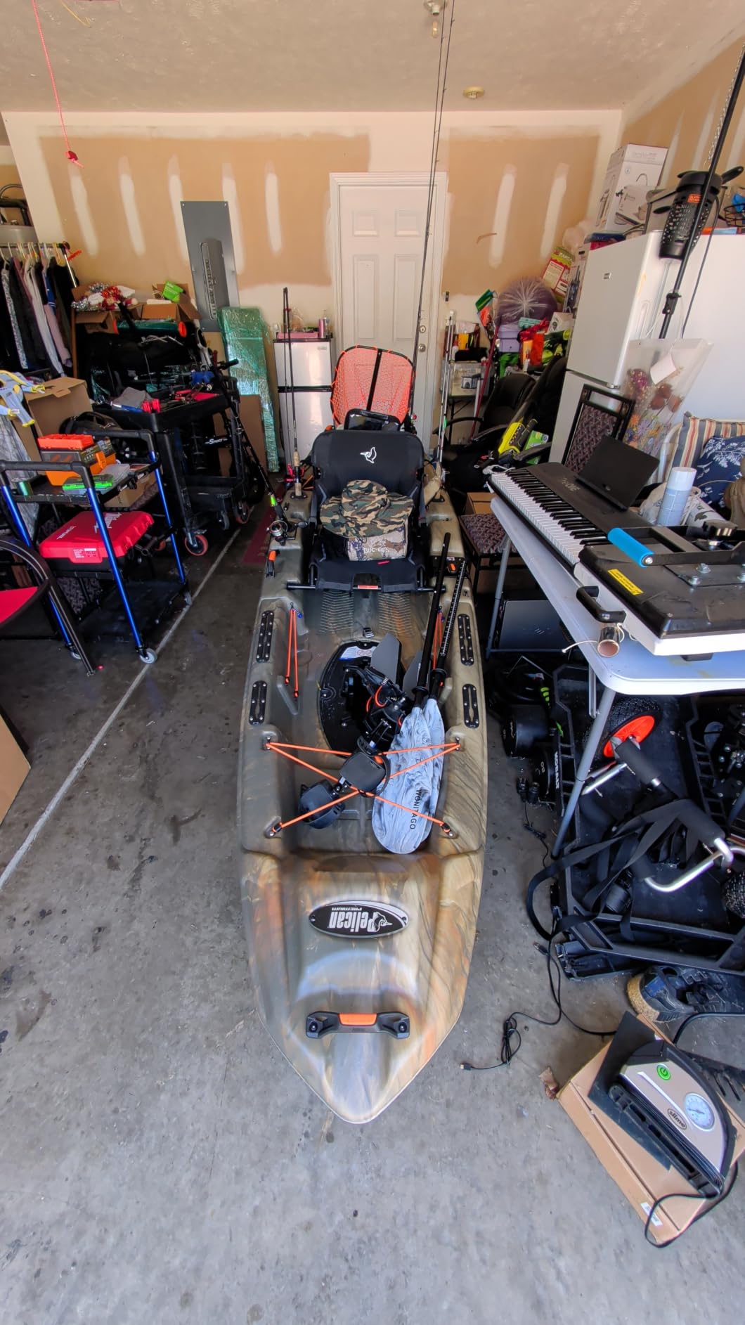 Pelican Catch HDII Premium Angler - Sit-On-Top Fishing Kayak - HyDryve Pedal System & Comfortable Ergocast seat customer photo 1