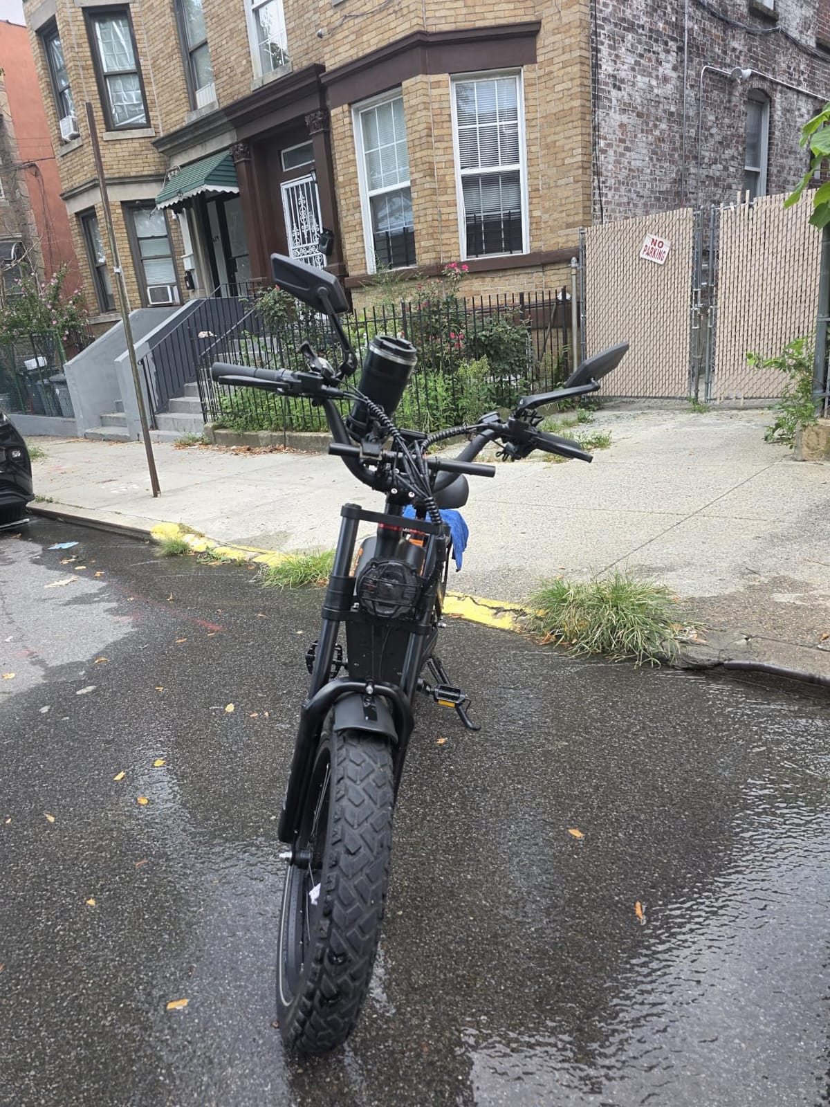 eAhora 2026 Juliet Pro 2 5400W/1200W Peak 43-34Mph Dual Motor | 60V/70Ah 48V/60Ah 200+Miles Long Range Ebike for Delivery and Commuting | 20'' Fat Tire Full Suspension Electric Bike for Adults customer photo 2