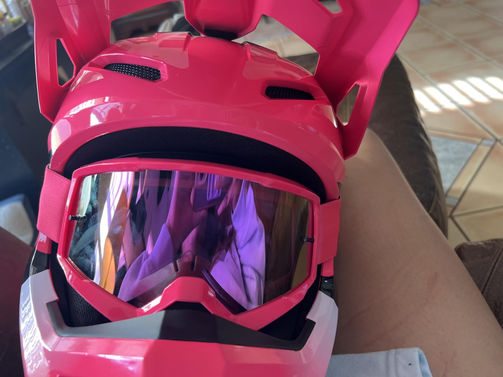 Fox Racing Unisex Main Motocross Dirt Bike Goggle customer photo 1